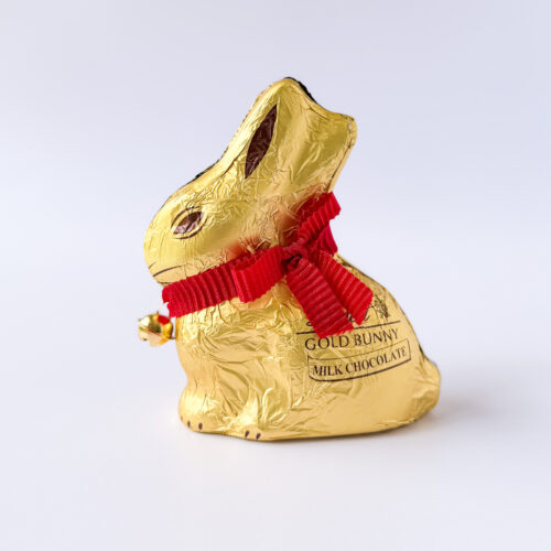 Milk Chocolate Gold Bunny