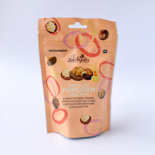 Chocolate Popcorn Mini Egg Bites