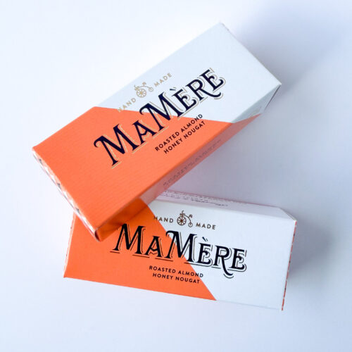Roasted Almond Nougat Bar | Mini